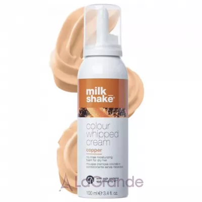 Milk_Shake Colour Whipped Cream   -    