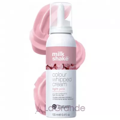 Milk_Shake Colour Whipped Cream   -    