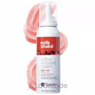 Milk_Shake Colour Whipped Cream   -    