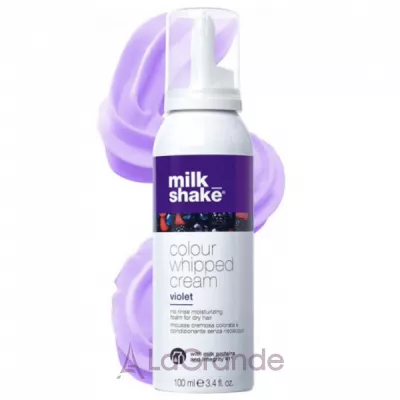 Milk_Shake Colour Whipped Cream   -    