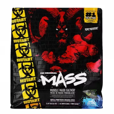 Mutant Mass Vanilla Ice Cream Gainer ������ 