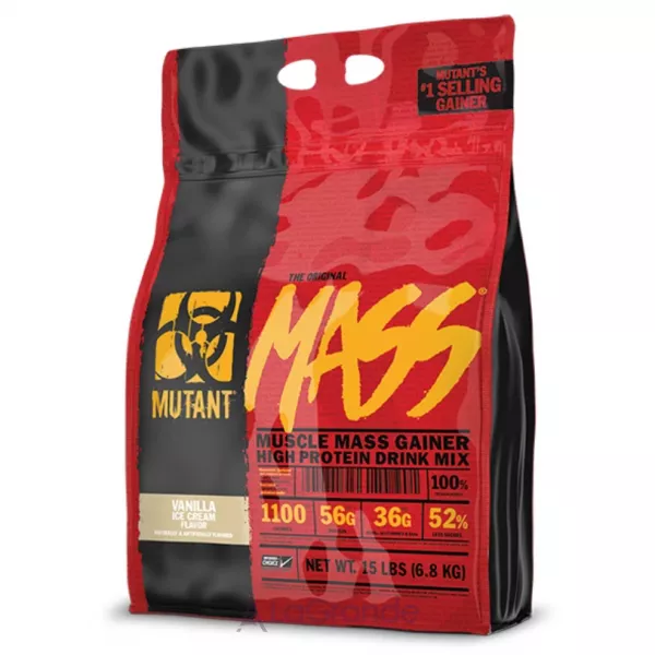 Mutant Mass Vanilla Ice Cream Gainer ������ 