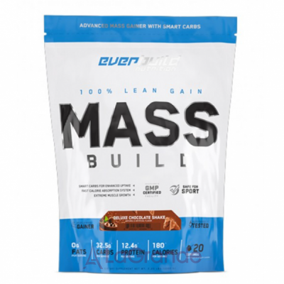 EverBuild Nutrition Mass Build Gainer Peanut Butter With Chocolate ������ 