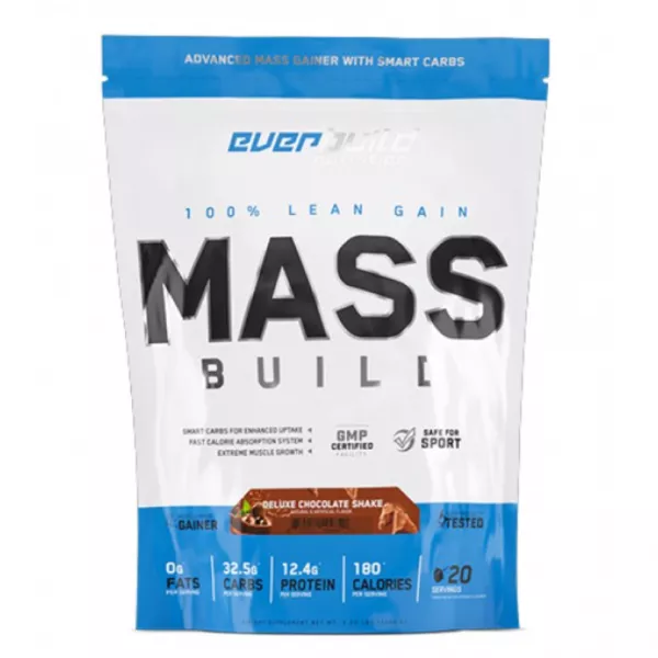 EverBuild Nutrition Mass Build Gainer Peanut Butter With Chocolate ������ 