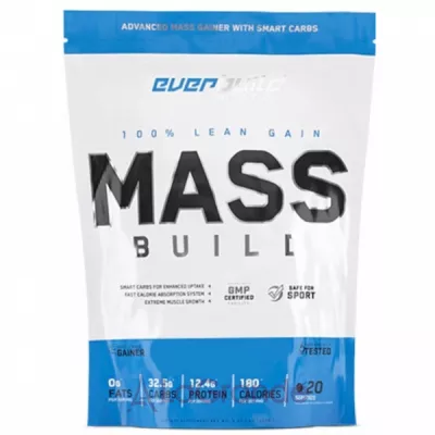 EverBuild Nutrition Mass Build Gainer Salted Caramel ������ 