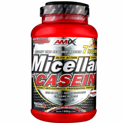 Amix Micellar Casein Strawberries   