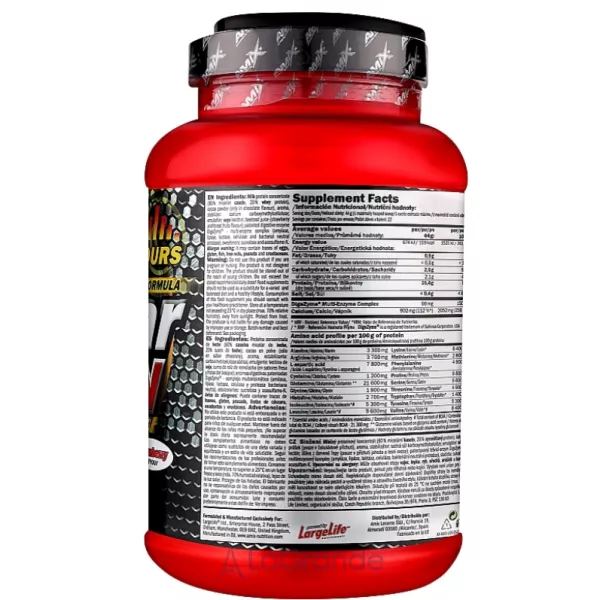 Amix Micellar Casein Strawberries ������� ���������� 
