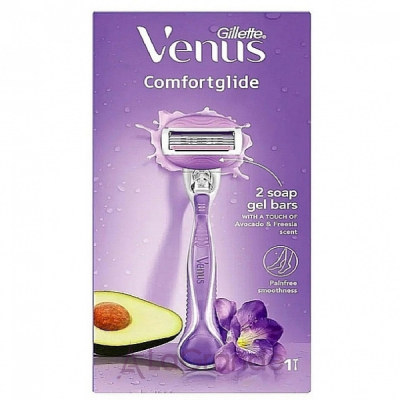 Gillette Venus Comfortglide Aloe & Freesia Scent   1  