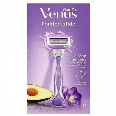 Gillette Venus Comfortglide Aloe & Freesia Scent   1  