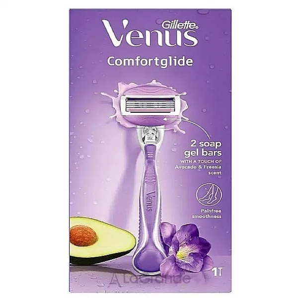 Gillette Venus Comfortglide Aloe & Freesia Scent ������ � 1 ������ �������