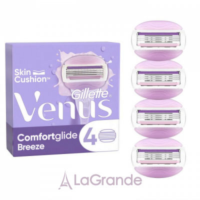 Gillette Venus Comfortglide Breeze    , 4 .
