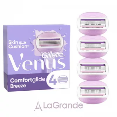 Gillette Venus Comfortglide Breeze    , 4 .