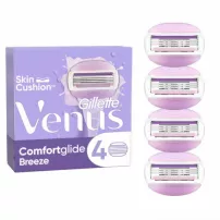 Gillette Venus Comfortglide Breeze ����� ������ ��� ������, 4 ��.