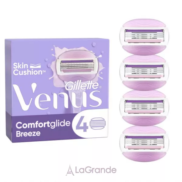 Gillette Venus Comfortglide Breeze ����� ������ ��� ������, 4 ��.