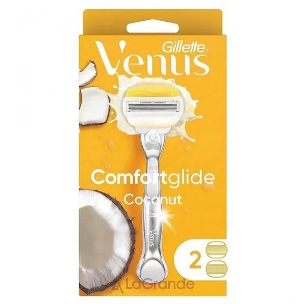 Gillette Venus & Olay Comfort Glide Coconut ������ � 2 ������� ��������