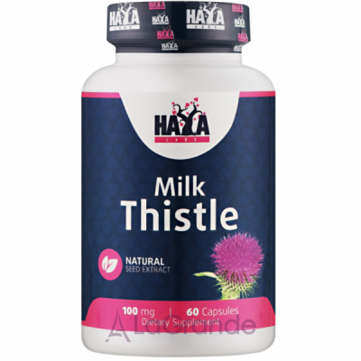 Haya Labs Milk Thistle 100 mg ĳ  