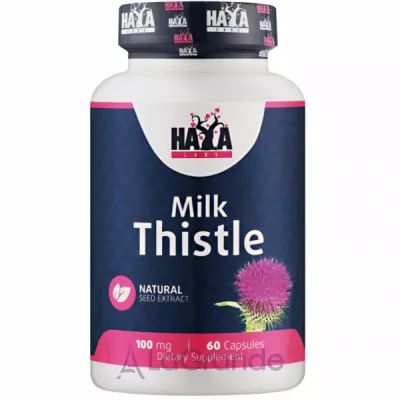 Haya Labs Milk Thistle 100 mg ĳ  