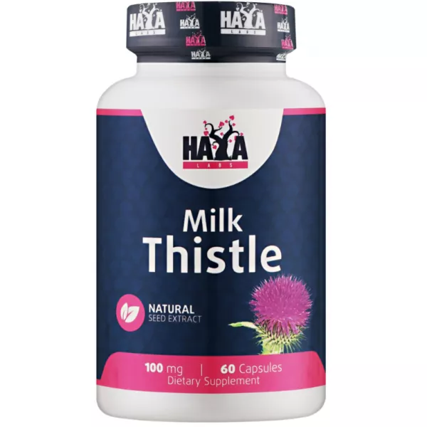 Haya Labs Milk Thistle 100 mg ĳ������ ������� 