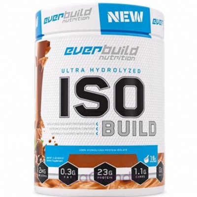 EverBuild Nutrition ISO Build Protein Isolate Mocha appuccino   