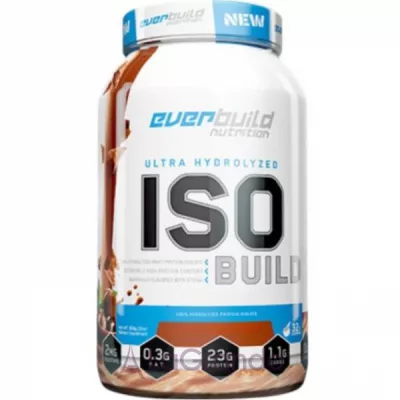 EverBuild Nutrition ISO Build Protein Isolate Mocha appuccino   