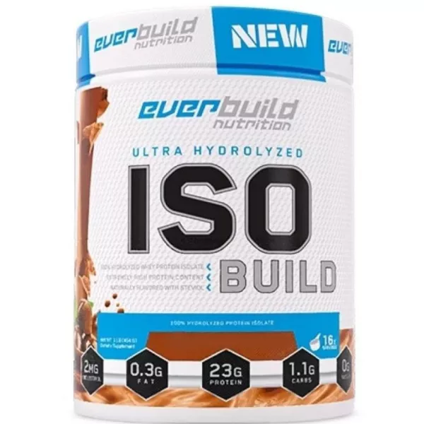 EverBuild Nutrition ISO Build Protein Isolate Mocha �appuccino ������������ ������ 