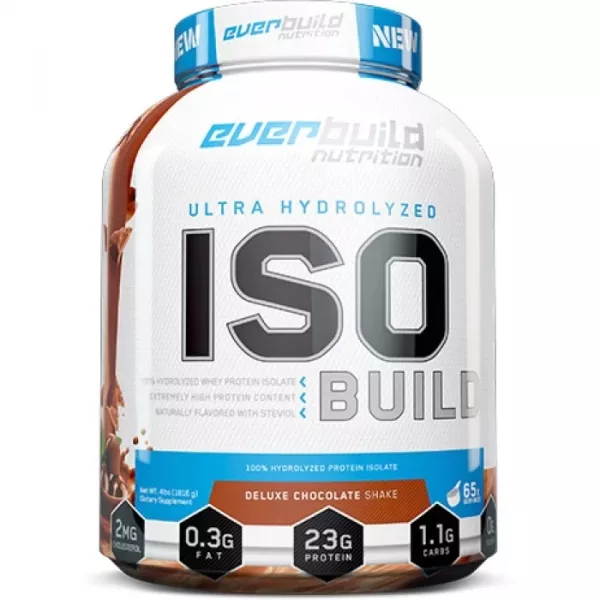 EverBuild Nutrition ISO Build Protein Isolate Cookies With Cream ������������ ������ 