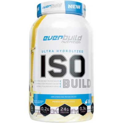 EverBuild Nutrition ISO Build Protein Isolate French Vanilla   
