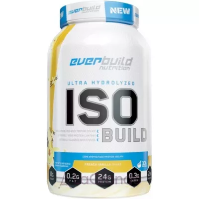 EverBuild Nutrition ISO Build Protein Isolate French Vanilla   