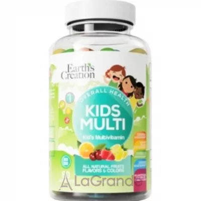 Earth's Creation Kids Multivitamin     