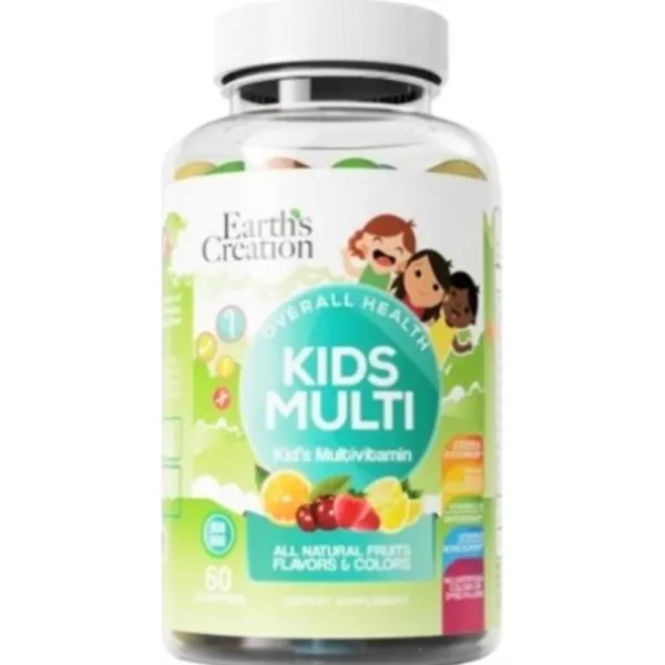 Earth's Creation Kids Multivitamin ³����� ��� ���� �� ������