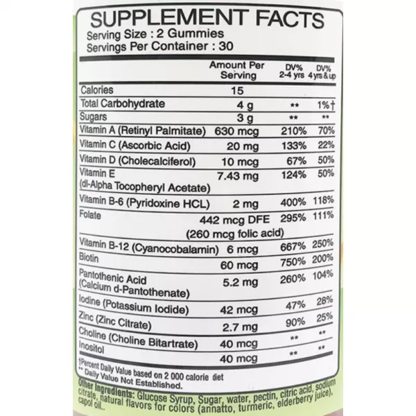 Earth's Creation Kids Multivitamin ³����� ��� ���� �� ������