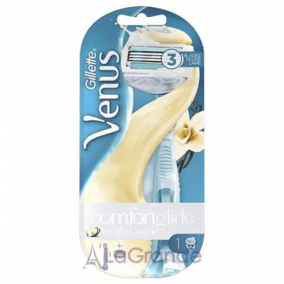 Gillette Venus ComfortGlide Vanilla Creme   1  