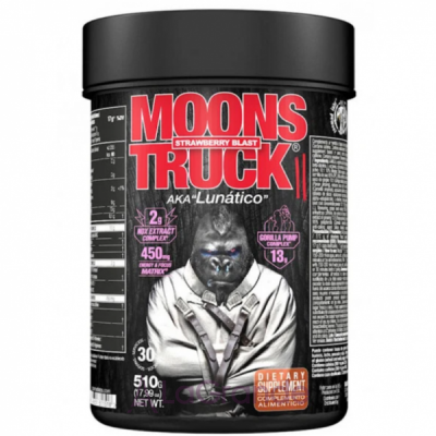 Zoomad Labs Moonstruck II Pre-Workout Strawberry Blast   