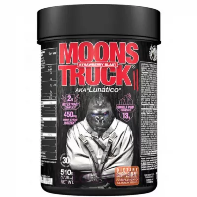 Zoomad Labs Moonstruck II Pre-Workout Strawberry Blast   