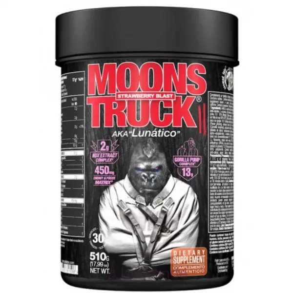 Zoomad Labs Moonstruck II Pre-Workout Strawberry Blast ����������������� �������� 