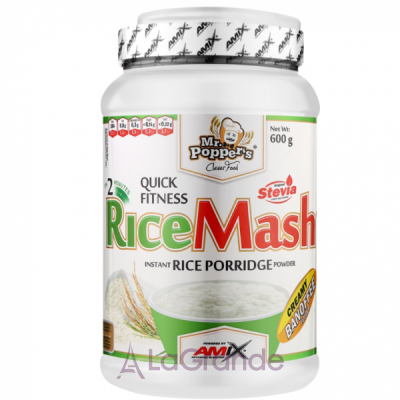 Amix Mr. Popper's RiceMash Creamy Banoffee     