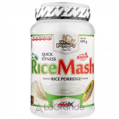 Amix Mr. Popper's RiceMash Creamy Banoffee     