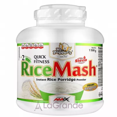 Amix Mr. Popper's RiceMash Creamy Banoffee     