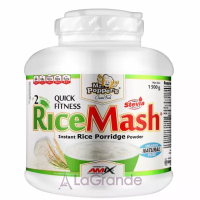 Amix Mr. Popper's RiceMash Natural     