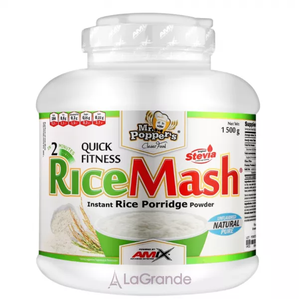 Amix Mr. Popper's RiceMash Natural ������� ���� �������� ������������� 