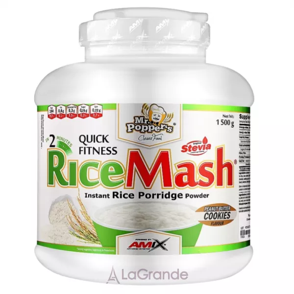 Amix Mr. Popper's RiceMash Peanut Butter Cookies ������� ���� �������� ������������� 