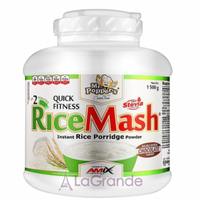 Amix Mr. Popper's RiceMash Double Dutch Chocolate     