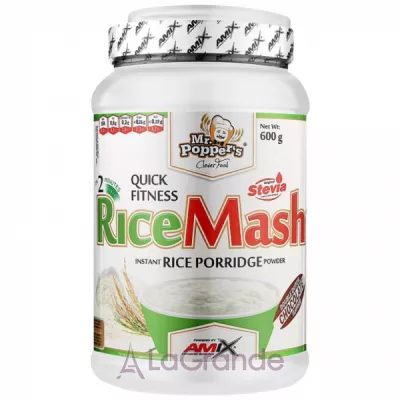 Amix Mr. Popper's RiceMash Double Dutch Chocolate     