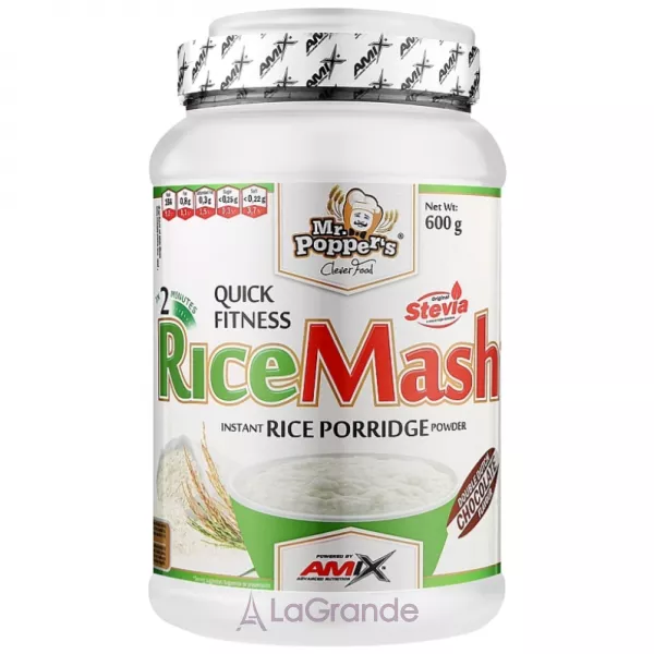 Amix Mr. Popper's RiceMash Double Dutch Chocolate ������� ���� �������� ������������� 