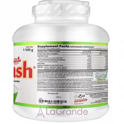 Amix Mr. Popper's RiceMash Strawberry Yogurt     