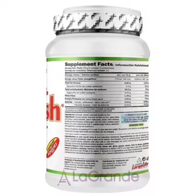 Amix Mr. Popper's RiceMash Strawberry Yogurt     