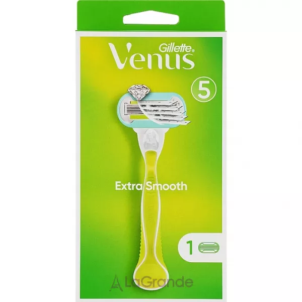 Gillette Venus Extra Smooth ������ � 1 ������ �������