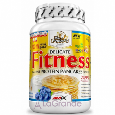 Amix Mr.Popper's Fitness Protein Pancakes Powder   