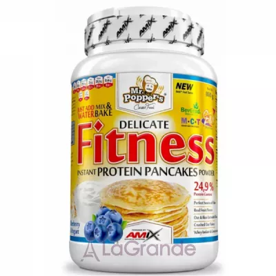 Amix Mr.Popper's Fitness Protein Pancakes Powder   