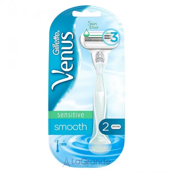 Gillette Venus Sensitive Smooth ������ � 2 ������� ��������